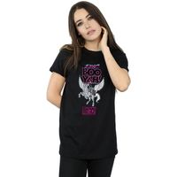 dc comics camiseta manga larga teen titans go epic boo yah para mujer