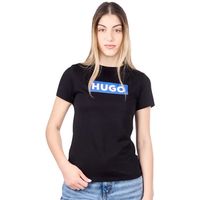 boss camiseta signature para mujer