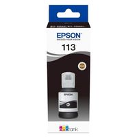 epson 113 ecotank botella de relleno negro 127ml