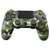 klack kps4 mando inalambrico para pcps4 verde