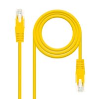 nanocable cable de red utp rj45 cat5e 2m amarillo