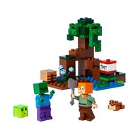 lego minecraft la aventura del pantano