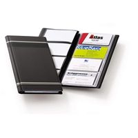 durable visifix 96 business card album