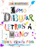 como dibujar letras a mano