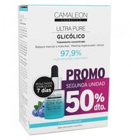 camaleon ultra pure glicolico duplo ahorro 30ml