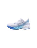 zapatillas de running mizuno wave rider 28 mujer blanco