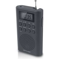 muse m03r radio digital portatil negra