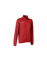 chaqueta de tenis  padel joma montreal mujer rojo