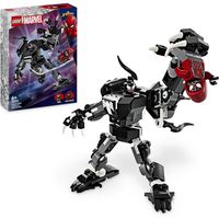 lego marvel armadura mecanica venom contra miles morales