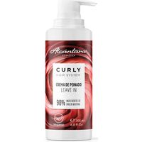 alcantara fijadores curly hair system crema de peinado leave in para mujer