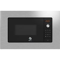 balay 3cg6142x3 microondas integrable con grill 20l 800w inox