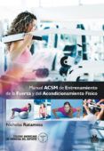 manual acsm de entrenamiento de la fuerza y del acondicionamiento fisi