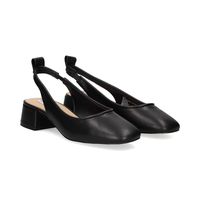 steve madden zapatos de tacon bajo mujer - negro talla 36