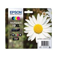 epson 18xl ink cartridges - blackcolour c13t18164010