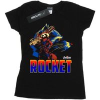 marvel camiseta manga larga avengers infinity war para mujer