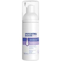 benzacare desmaquillantes  tonicos spotcontrol facial espuma limpiadora para mujer