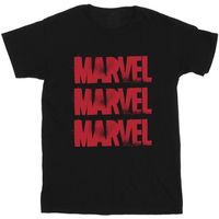 marvel camiseta manga larga bi32133 para nina