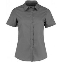 kustom kit camisa poplin para mujer