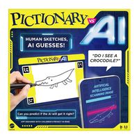 mattel games pictionary vs ai