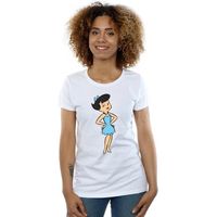 the flintstones camiseta manga larga bi20389 para mujer