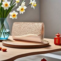 bolso de mano elegante para mujer bolso de noche de cristal brillante bolso de mano para fiestas de novia reuniones bodas - accesorio elegante para fiestas