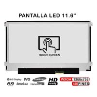 pantalla led tactil de 116 para portatil b116xak010 40 pines