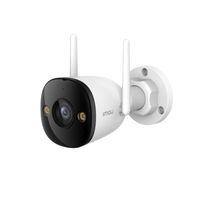 imou bullet 3 camara de seguridad ip exterior 2880 x 1620 pixeles techopared blanco