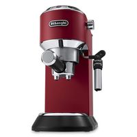 delonghi dedica ec685r cafetera de espresso roja