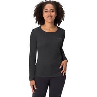 vaude camisa women s essential ls t-shirt para mujer