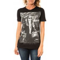 latelier du marais camiseta t-shirt working noir para mujer