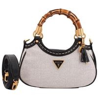 guess bolso zabry mini satchel para mujer