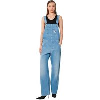 carhartt mono - mono vaquero overall straight para mujer