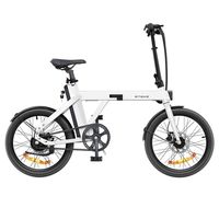 engwe p20 bicicleta electrica plegable 20x195 250w blanca