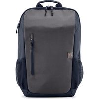 hp travel 18l mochila gris para portatil 156