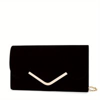 bolso de noche de terciopelo elegante cartera de sobre retro bolso de mano de lujo para boda fiesta de graduacion banquete