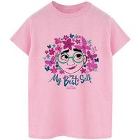 disney camiseta manga larga encanto my best self para mujer