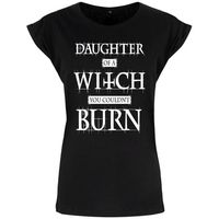 grindstore camiseta manga larga daughter of a witch you couldnt burn para mujer