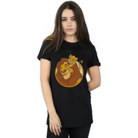 disney camiseta manga larga the lion king para mujer