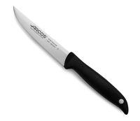 cuchillo cocina de acero inoxidable nitrum de 130 mm con mango negro