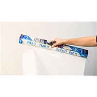 magic whiteboard plain white a1 whiteboard 25 sheet roll