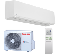 aire acondicionado 1x1 toshiba shorai 7 1720 fg