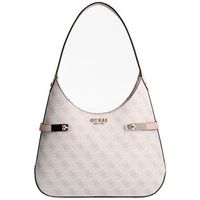 guess bolso de mano zadie logo hobo para mujer