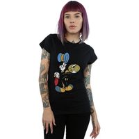 disney camiseta manga larga bi48060 para mujer