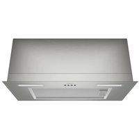 ciarra cbcs6926a campana extractora 60cm con iluminacion led y 3 niveles de potencia clase a inox