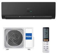 aire acondicionado 1x1 haier flexis uv 2000 fg wifi negro