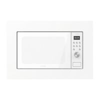 cecotec grandheat 2000 built-in white microondas encastrable