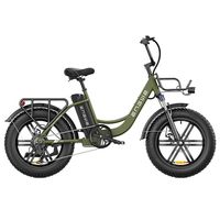 engwe l20 bicicleta electrica 20x4 250w verde