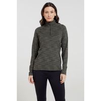 mountain warehouse camiseta manga larga bend stretch para mujer