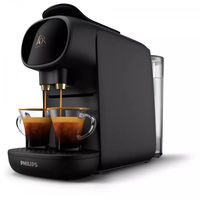 philips lor barista sublime cafetera de capsulas negra