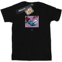 marvel camiseta manga larga kick frame para mujer